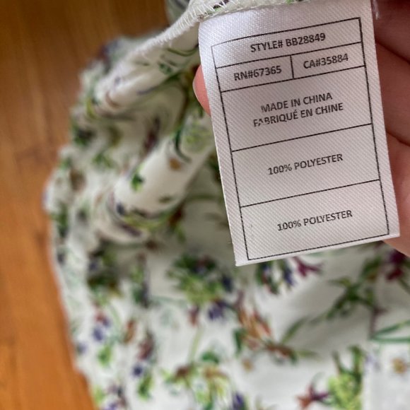 Urban Outfitters BB Dakota Floral Dress - Size 4 - Picture 11 of 11